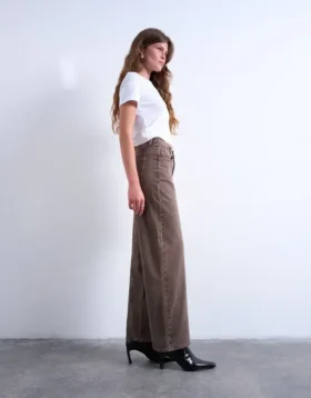 Tscinch Low Rise Wide Leg Fit Jeans
