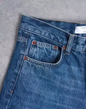 Tscinch Low Rise Wide Leg Fit Jeans