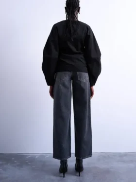 Tscinch Low Rise Wide Leg Fit Jeans