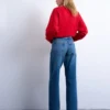 Tscinch Low Rise Wide Leg Fit Jeans