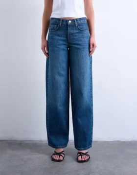 Tscinch Low Rise Wide Leg Fit Jeans