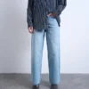 Tscinch Low Rise Wide Leg Fit Jeans