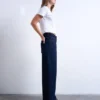 Tscinch Low Rise Wide Leg Fit Jeans