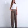 Tscinch Low Rise Wide Leg Fit Jeans