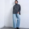 Tscinch Low Rise Wide Leg Fit Jeans