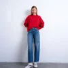 Tscinch Low Rise Wide Leg Fit Jeans