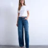 Tscinch Low Rise Wide Leg Fit Jeans