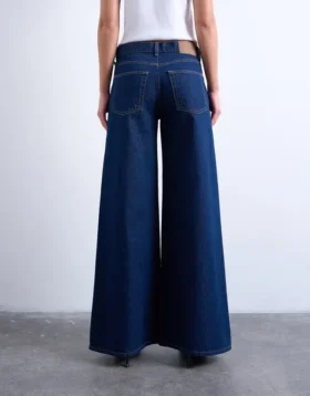 Tsclara Mid Rise Wide Leg Fit Jeans