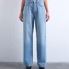 Tscolumn Mid Rise Straight Fit Jeans Tscolumn Mid Rise Straight Fit Jeans