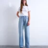 Tscolumn Mid Rise Straight Fit Jeans Tscolumn Mid Rise Straight Fit Jeans