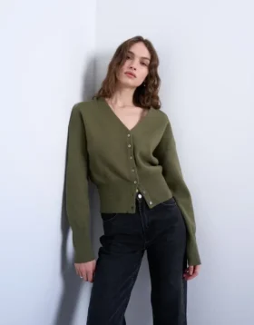 Tscompact Knit Cardigan