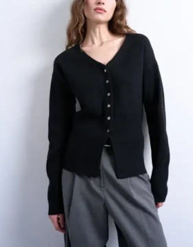 Tscompact Knit Cardigan