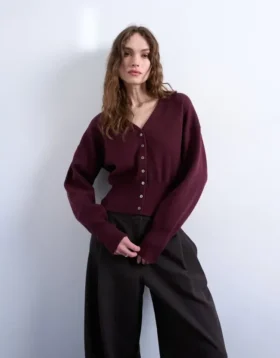 Tscompact Knit Cardigan