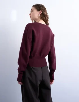 Tscompact Knit Cardigan