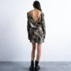 Tsdonia Short Dress