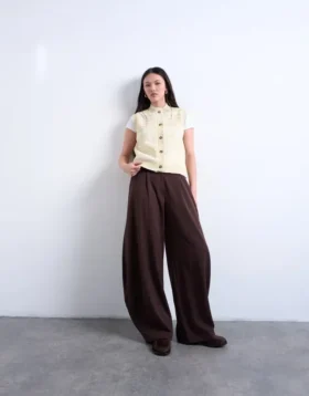 Tsdory Knit Waistcoat