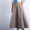 Tsdory Midi Skirt