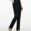 Tsdree High Rise Slim Straight Fit Jeans