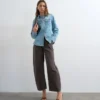 Tseddy Denim Shirt