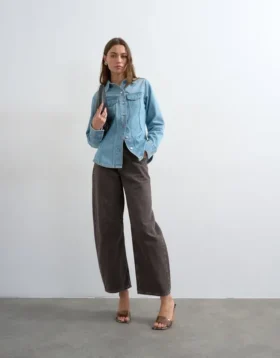 Tseddy Denim Shirt
