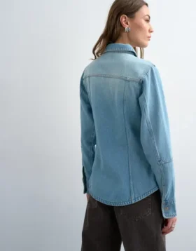 Tseddy Denim Shirt