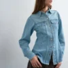 Tseddy Denim Shirt