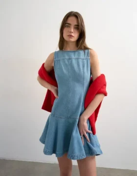 Tselara Short Dress