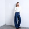 Tselodie Barrel Fit Jeans