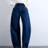 Tselodie Barrel Fit Jeans