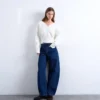 Tselodie Barrel Fit Jeans