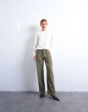 Tsember Low Rise Regular Fit Jeans
