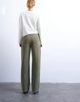 Tsember Low Rise Regular Fit Jeans