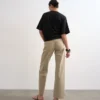 Tsember Low Rise Wide Leg Fit Jeans