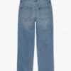 Tsember Low Rise Wide Leg Fit Jeans