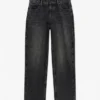 Tsember Low Rise Wide Leg Fit Jeans
