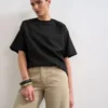 Tsember Low Rise Wide Leg Fit Jeans