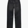 Tsember Low Rise Wide Leg Fit Jeans