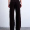 Tsember Low Rise Wide Leg Fit Jeans