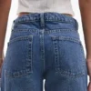 Tsember Low Rise Wide Leg Fit Jeans