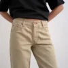 Tsember Low Rise Wide Leg Fit Jeans