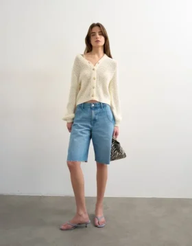 Tsemelie Knit Cardigan