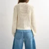 Tsemelie Knit Cardigan Tsemelie Knit Cardigan