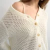 Tsemelie Knit Cardigan Tsemelie Knit Cardigan