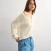 Tsemelie Knit Cardigan Tsemelie Knit Cardigan