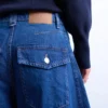 Tsemma High Rise Barrel Fit Jeans