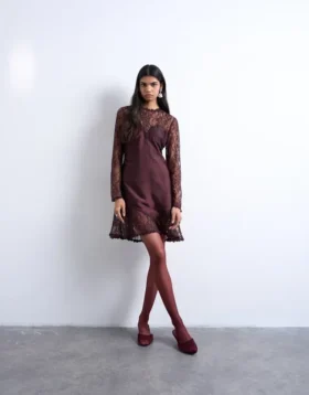 Tsester Short Dress