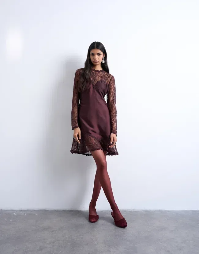 Tsester Short Dress Tsester Short Dress