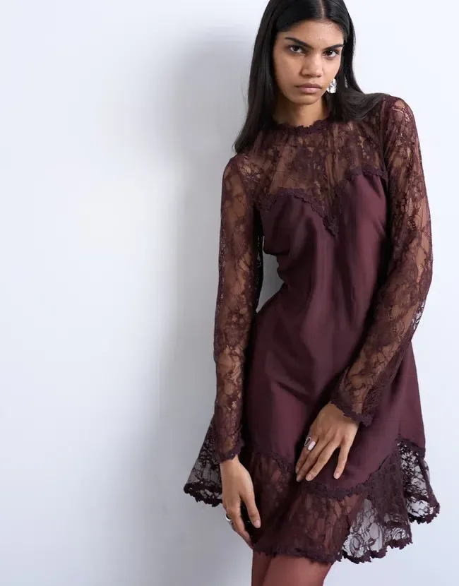 Tsester Short Dress Tsester Short Dress