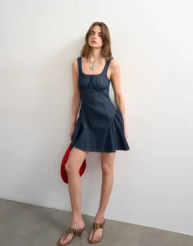Tseva Short Dress