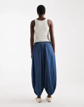 Tsevelyn Balloon Fit Jeans